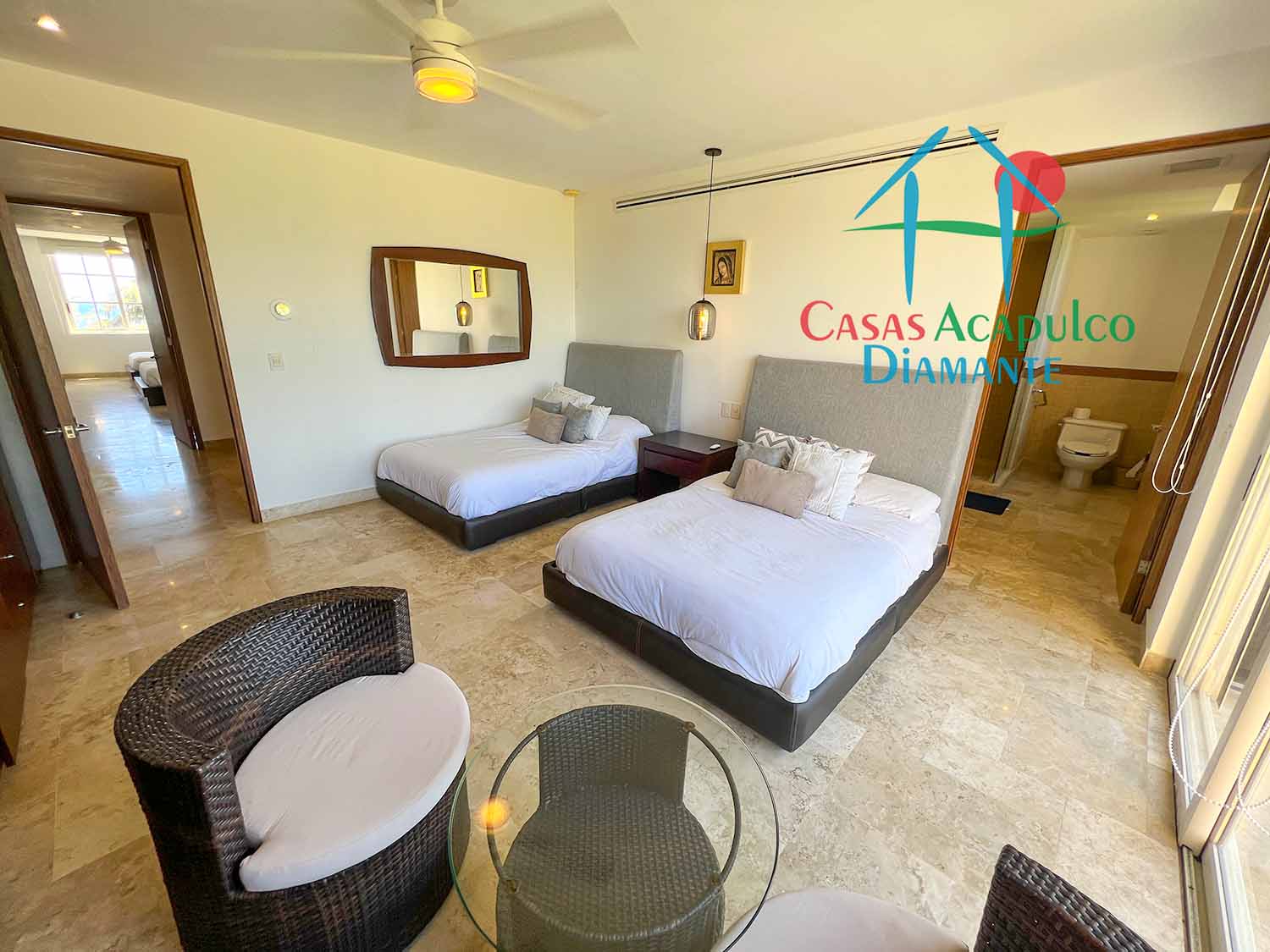 Del Mar Arena 303 - Recámara dos 4